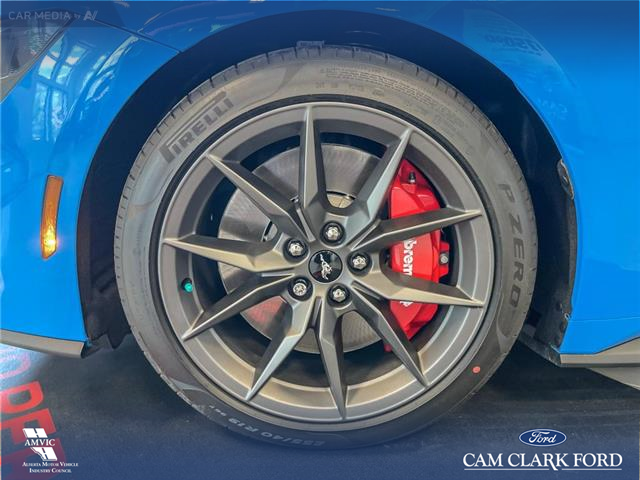 2025 Ford Mustang Dark Horse (Stk: 25CC0631) in Canmore - Image 7 of 24