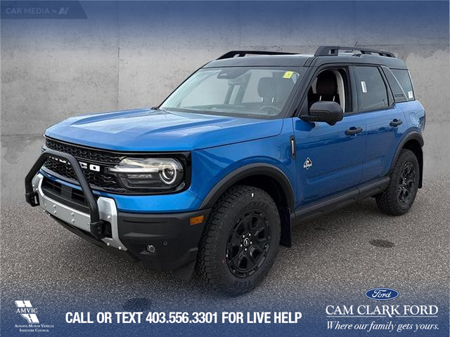 2025 Ford Bronco Sport Outer Banks (Stk: 25S7142) in Red Deer - Image 1 of 25