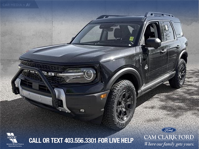 2025 Ford Bronco Sport Outer Banks (Stk: 25S7125) in Red Deer - Image 1 of 25