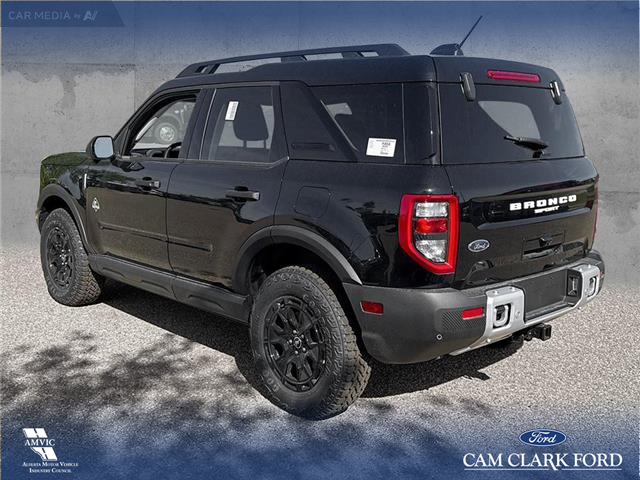 2025 Ford Bronco Sport Outer Banks (Stk: 25S7125) in Red Deer - Image 4 of 25