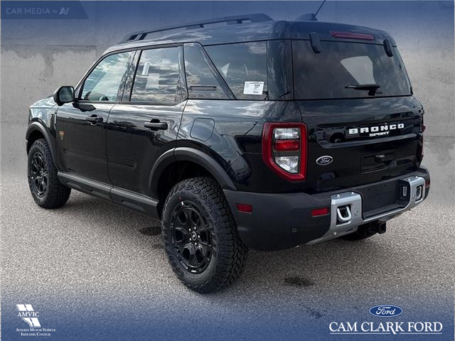 2025 Ford Bronco Sport Badlands (Stk: 25S2810) in Red Deer - Image 4 of 25