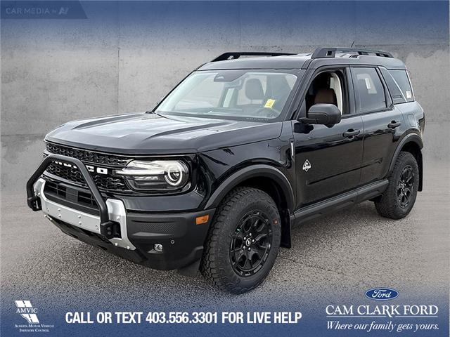 2025 Ford Bronco Sport Outer Banks (Stk: 25S7468) in Red Deer - Image 1 of 25