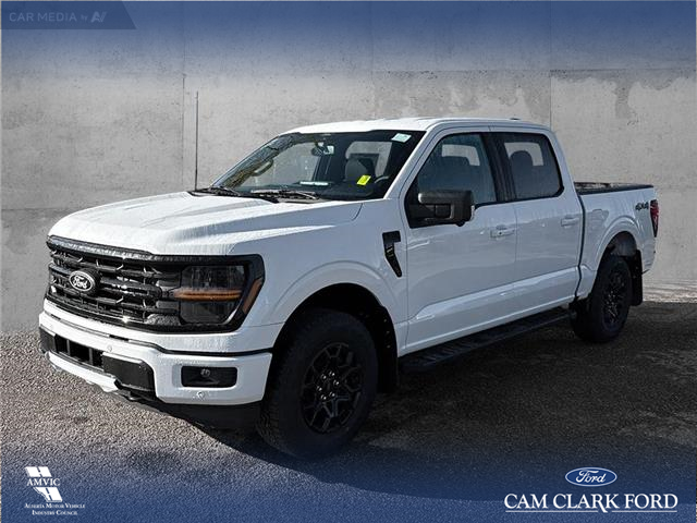 2025 Ford F-150 XLT (Stk: 25T7957) in Red Deer - Image 1 of 24
