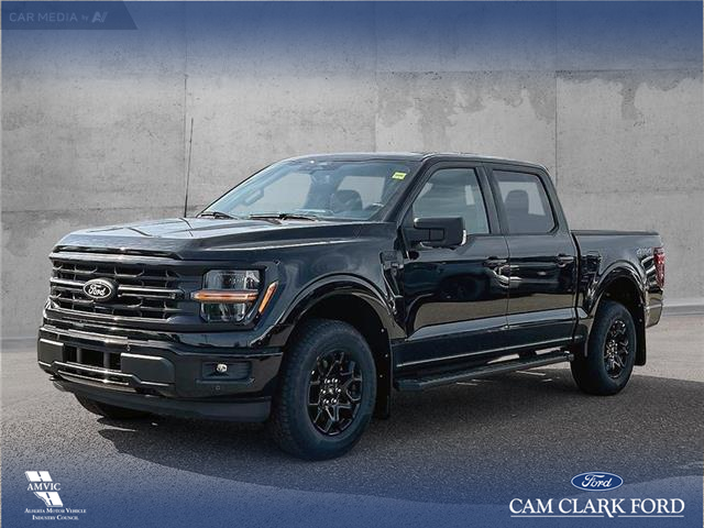 2025 Ford F-150 XLT (Stk: 25AT4575) in Airdrie - Image 1 of 25