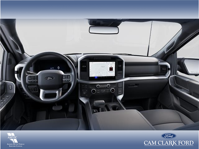 2025 Ford F-150 XLT (Stk: 25AT8642) in Airdrie - Image 6 of 7