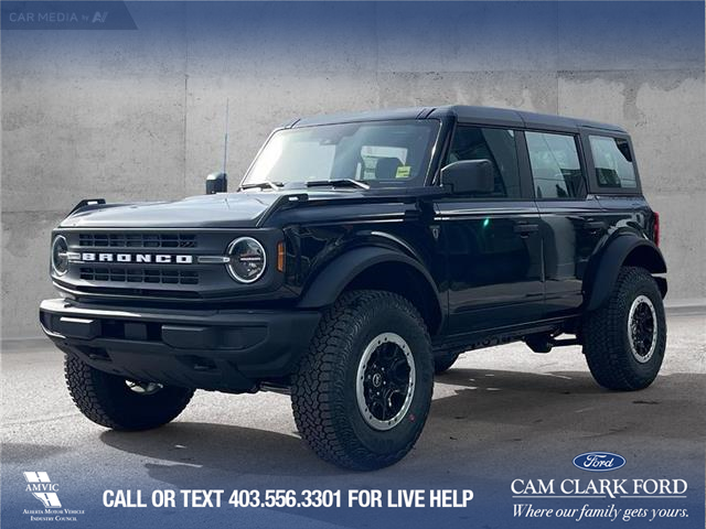 2025 Ford Bronco Base (Stk: 25CS3639) in Canmore - Image 1 of 26 2025 Ford Bronco Base (Stk: 25CS3639) in Canmore - Image 1 of 26
