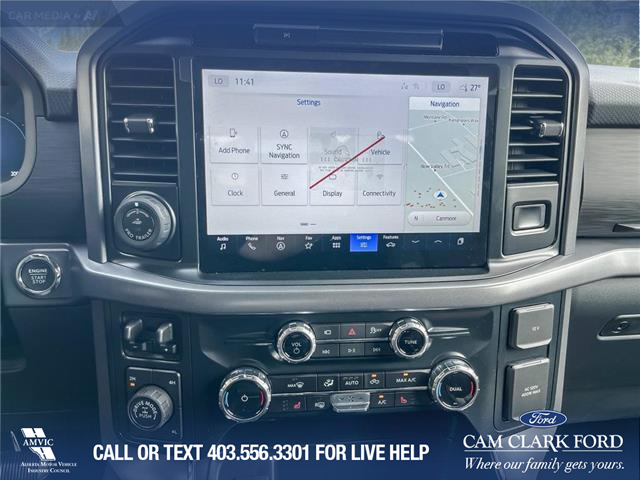 2025 Ford F-150 XLT (Stk: 25CT4971) in Canmore - Image 20 of 26
