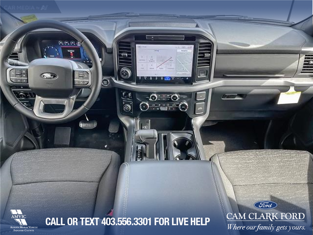 2025 Ford F-150 XLT (Stk: 25CT4971) in Canmore - Image 25 of 26