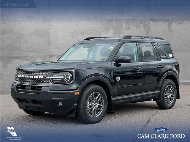 2025 Ford Bronco Sport Big Bend (Stk: 25AS7592) in Airdrie - Image 1 of 25
