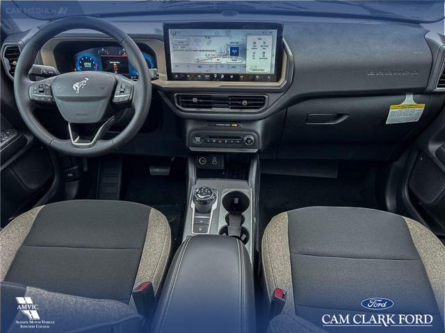 2025 Ford Bronco Sport Big Bend (Stk: 25AS7592) in Airdrie - Image 24 of 25