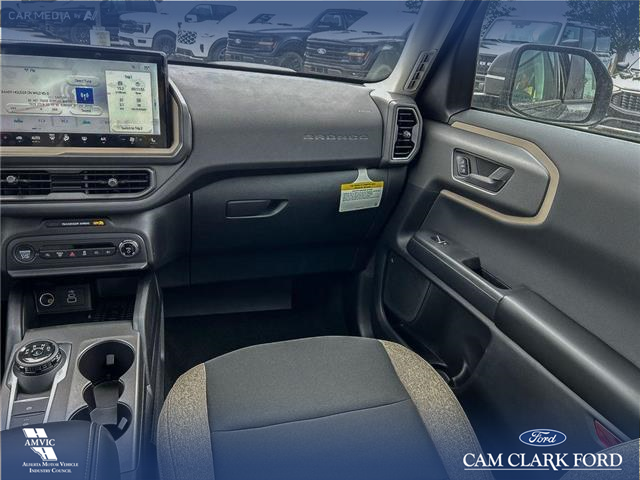 2025 Ford Bronco Sport Big Bend (Stk: 25AS7592) in Airdrie - Image 25 of 25
