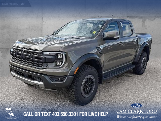 2025 Ford Ranger Raptor (Stk: 25T0231) in Red Deer - Image 1 of 24