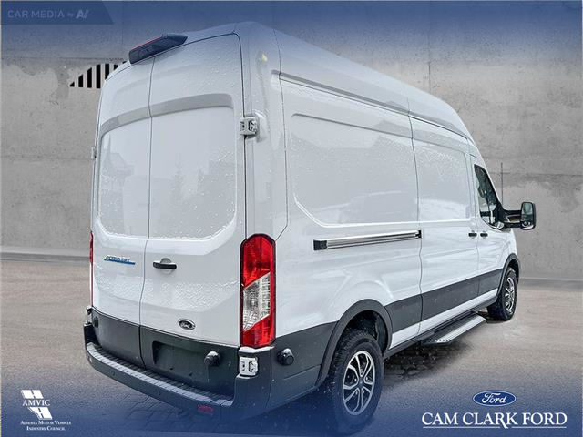 2023 Ford E-Transit-350 Cargo Base (Stk: 23CT9553) in Canmore - Image 5 of 15