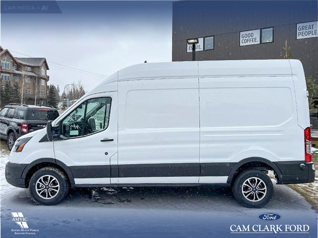 2023 Ford E-Transit-350 Cargo Base (Stk: 23CT9553) in Canmore - Image 8 of 15