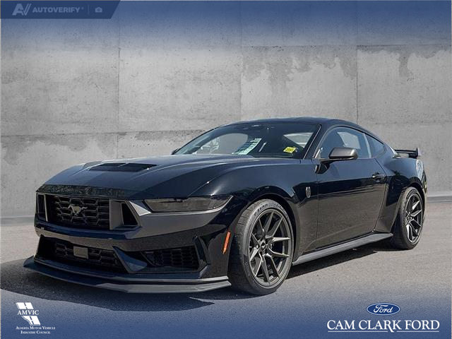 2025 Ford Mustang Dark Horse (Stk: 25C3475) in Olds - Image 1 of 25