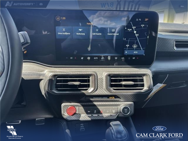 2025 Ford Mustang Dark Horse (Stk: 25C3475) in Olds - Image 19 of 25