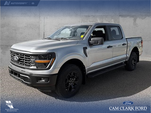 2025 Ford F-150 STX (Stk: 25T2598) in Red Deer - Image 1 of 24