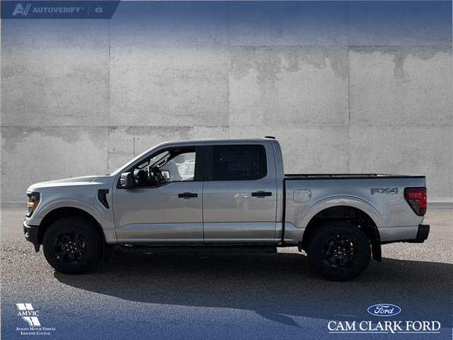 2025 Ford F-150 STX (Stk: 25T2598) in Red Deer - Image 3 of 24