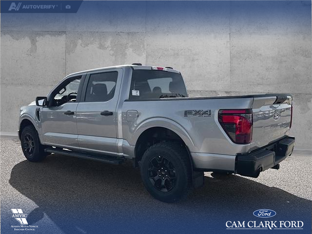 2025 Ford F-150 STX (Stk: 25T2598) in Red Deer - Image 4 of 24