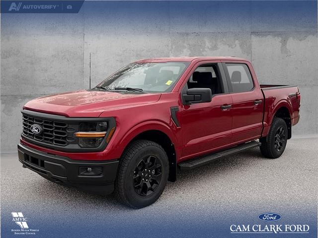 2025 Ford F-150 STX (Stk: 25T3233) in Red Deer - Image 1 of 24
