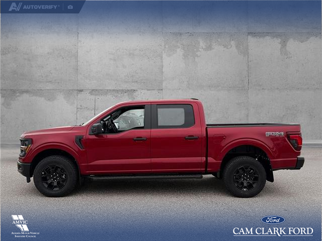 2025 Ford F-150 STX (Stk: 25T3233) in Red Deer - Image 3 of 24