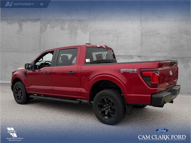 2025 Ford F-150 STX (Stk: 25T3233) in Red Deer - Image 4 of 24