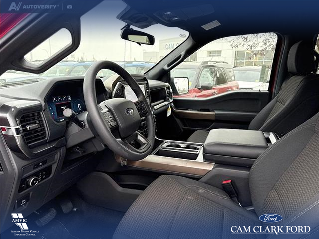 2025 Ford F-150 STX (Stk: 25T3233) in Red Deer - Image 12 of 24