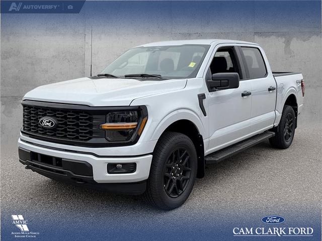 2025 Ford F-150 STX (Stk: 25T5132) in Red Deer - Image 1 of 24