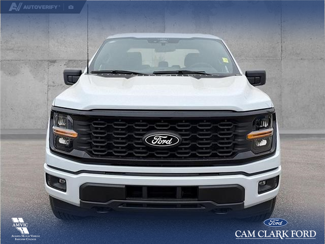 2025 Ford F-150 STX (Stk: 25T5132) in Red Deer - Image 2 of 24