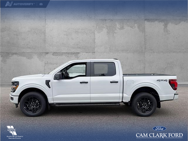 2025 Ford F-150 STX (Stk: 25T5132) in Red Deer - Image 3 of 24