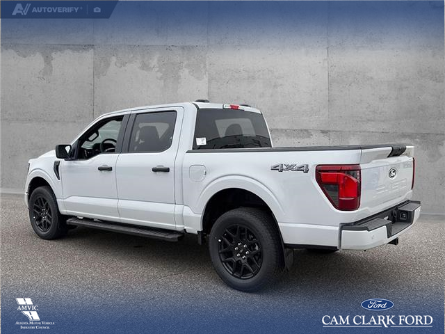 2025 Ford F-150 STX (Stk: 25T5132) in Red Deer - Image 4 of 24
