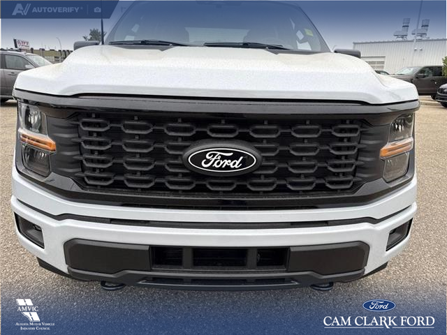 2025 Ford F-150 STX (Stk: 25T5132) in Red Deer - Image 9 of 24