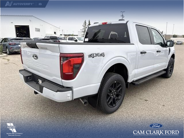 2025 Ford F-150 STX (Stk: 25T5132) in Red Deer - Image 11 of 24