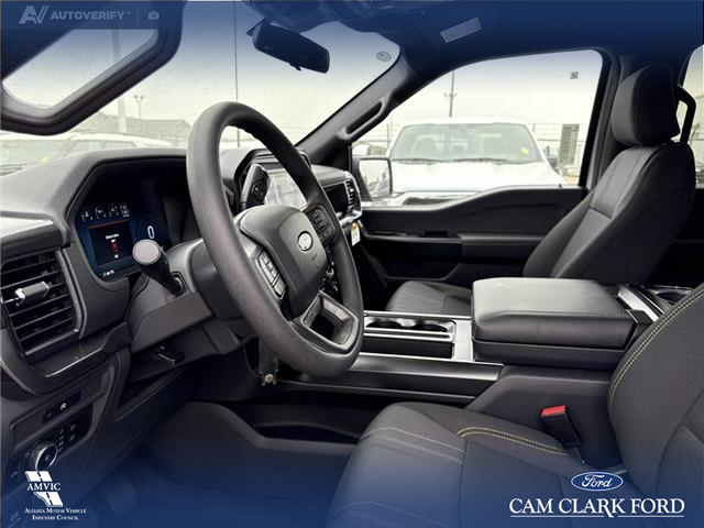 2025 Ford F-150 STX (Stk: 25T5132) in Red Deer - Image 12 of 24