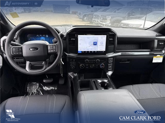 2025 Ford F-150 STX (Stk: 25T5132) in Red Deer - Image 23 of 24