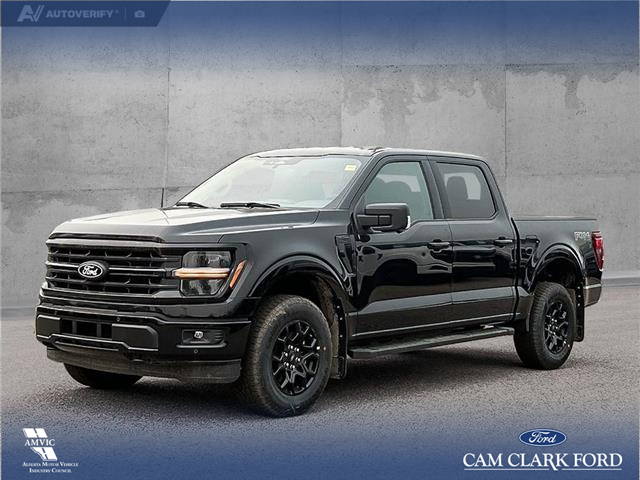 2025 Ford F-150 XLT (Stk: 25AT2412) in Airdrie - Image 1 of 25
