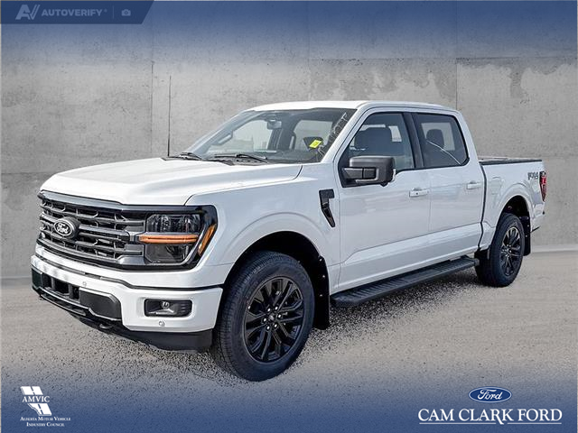 2025 Ford F-150 XLT (Stk: 25T7165) in Red Deer - Image 1 of 24