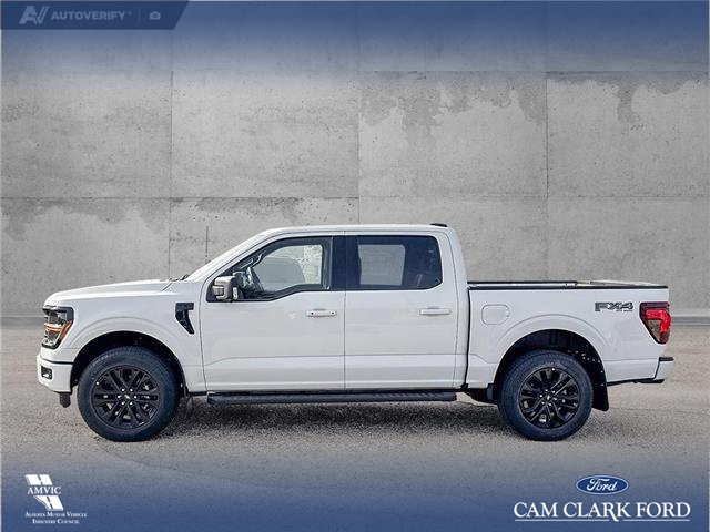 2025 Ford F-150 XLT (Stk: 25T7165) in Red Deer - Image 3 of 24
