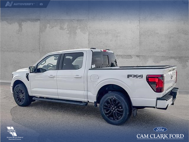 2025 Ford F-150 XLT (Stk: 25T7165) in Red Deer - Image 4 of 24