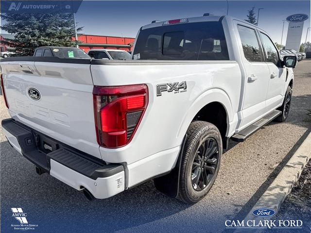 2025 Ford F-150 XLT (Stk: 25T7165) in Red Deer - Image 11 of 24