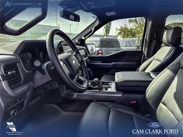 2025 Ford F-150 XLT (Stk: 25T7165) in Red Deer - Image 12 of 24