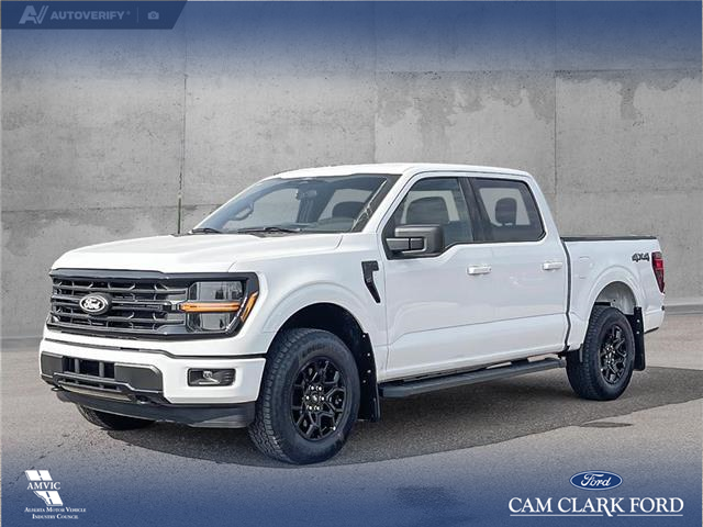 2025 Ford F-150 XLT (Stk: 25AT9957) in Airdrie - Image 1 of 25
