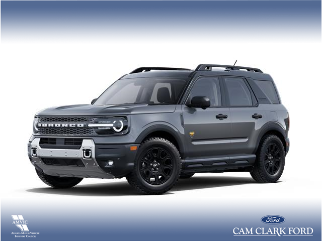 2025 Ford Bronco Sport Badlands (Stk: 25CS7377) in Canmore - Image 1 of 7 2025 Ford Bronco Sport Badlands (Stk: 25CS7377) in Canmore - Image 1 of 7