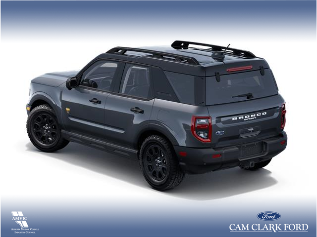 2025 Ford Bronco Sport Badlands (Stk: 25CS7377) in Canmore - Image 2 of 7