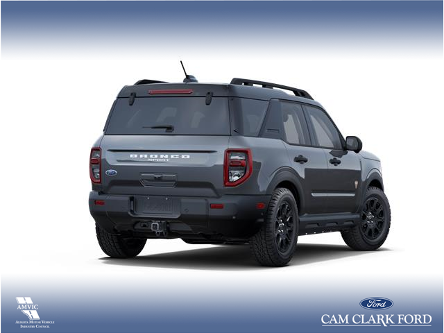 2025 Ford Bronco Sport Badlands (Stk: 25CS7377) in Canmore - Image 3 of 7