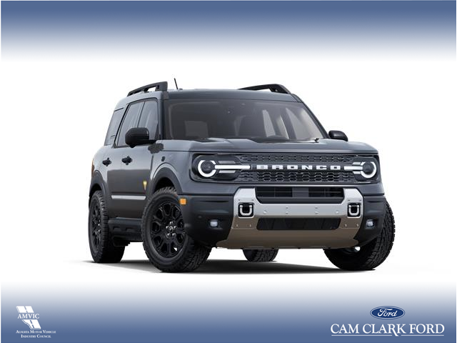 2025 Ford Bronco Sport Badlands (Stk: 25CS7377) in Canmore - Image 4 of 7