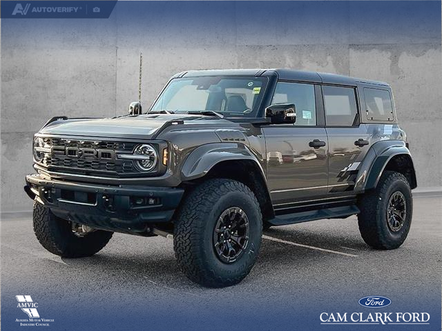 2025 Ford Bronco Raptor (Stk: 25AS6263) in Airdrie - Image 1 of 25