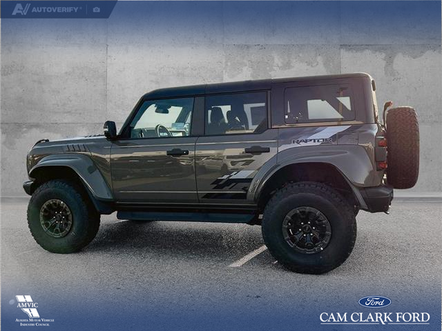 2025 Ford Bronco Raptor (Stk: 25AS6263) in Airdrie - Image 3 of 25