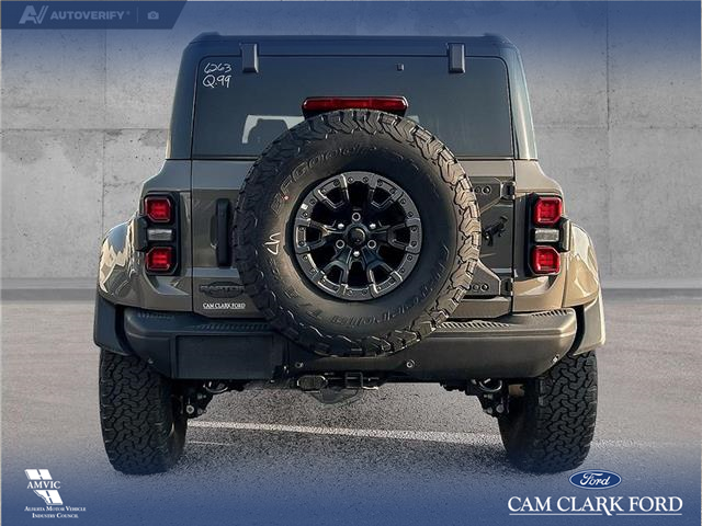 2025 Ford Bronco Raptor (Stk: 25AS6263) in Airdrie - Image 5 of 25