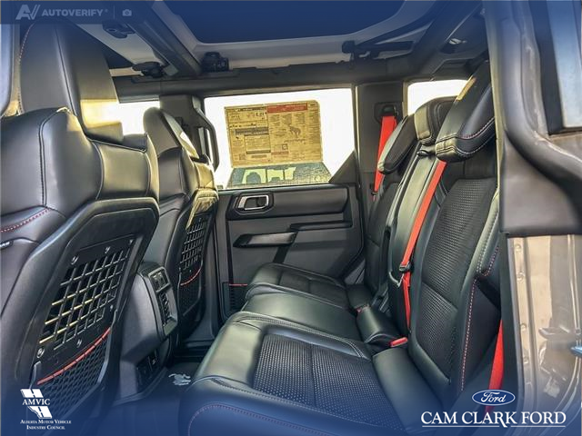 2025 Ford Bronco Raptor (Stk: 25AS6263) in Airdrie - Image 23 of 25